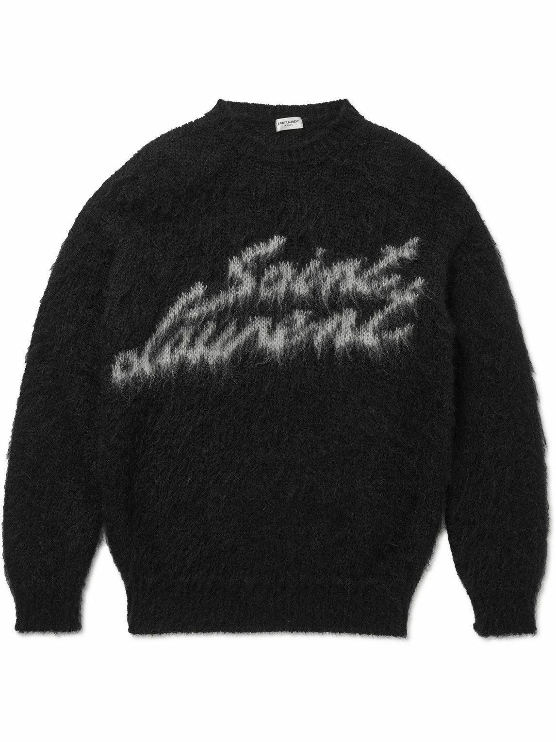 The Saint Laurent Sweater